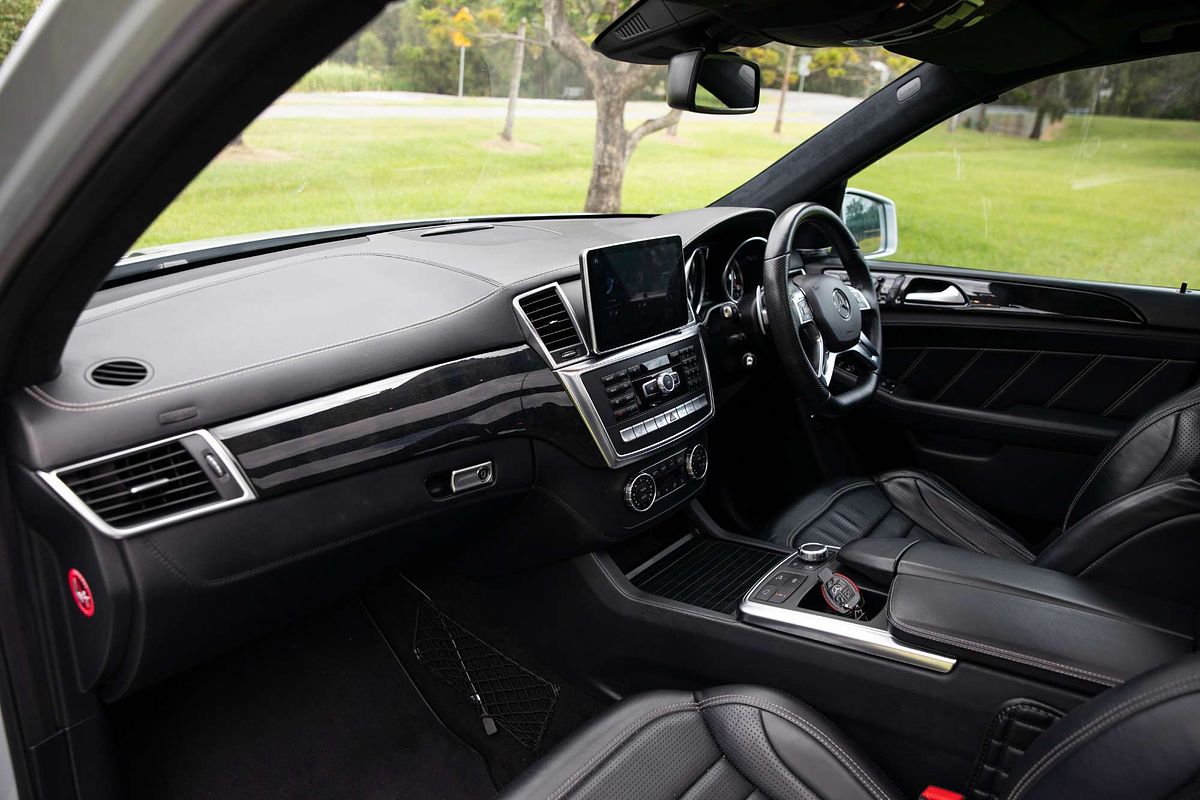 2012 Mercedes-Benz M-Class ML63 AMG W166