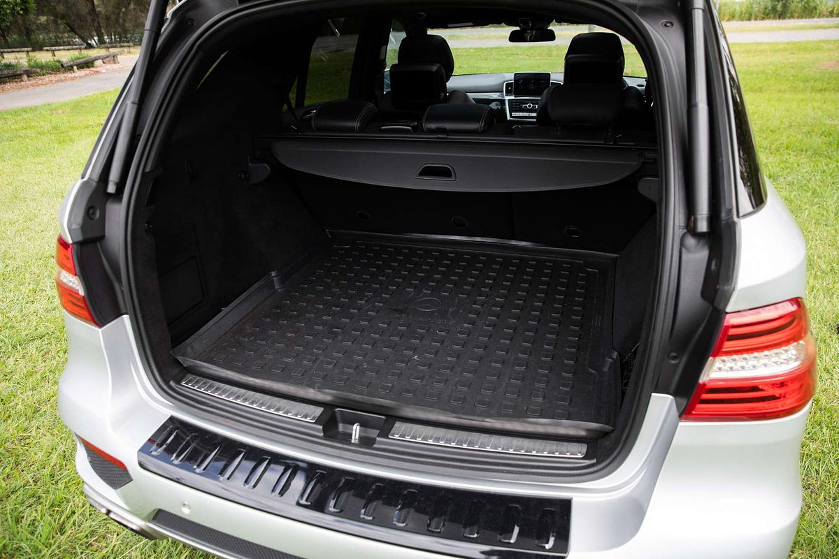 2012 Mercedes-Benz M-Class ML63 AMG W166