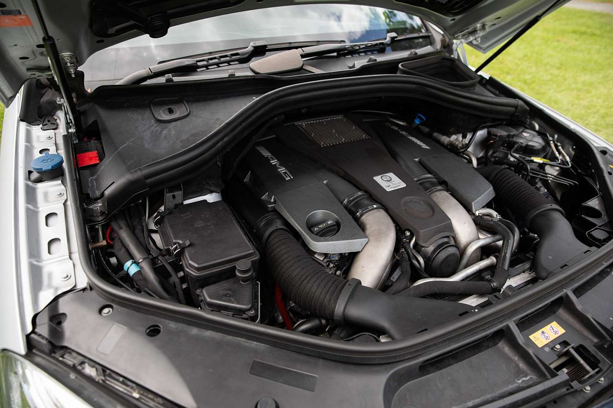 2012 Mercedes-Benz M-Class ML63 AMG W166