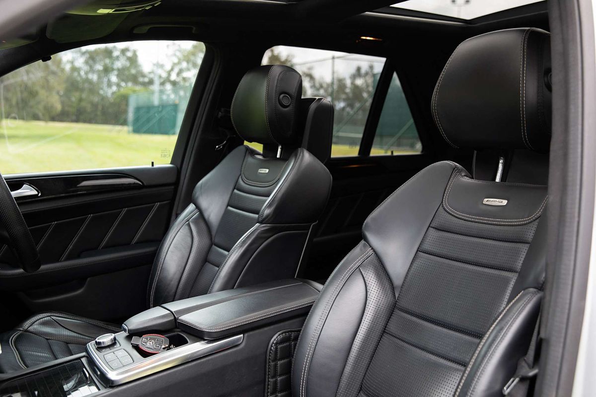 2012 Mercedes-Benz M-Class ML63 AMG W166