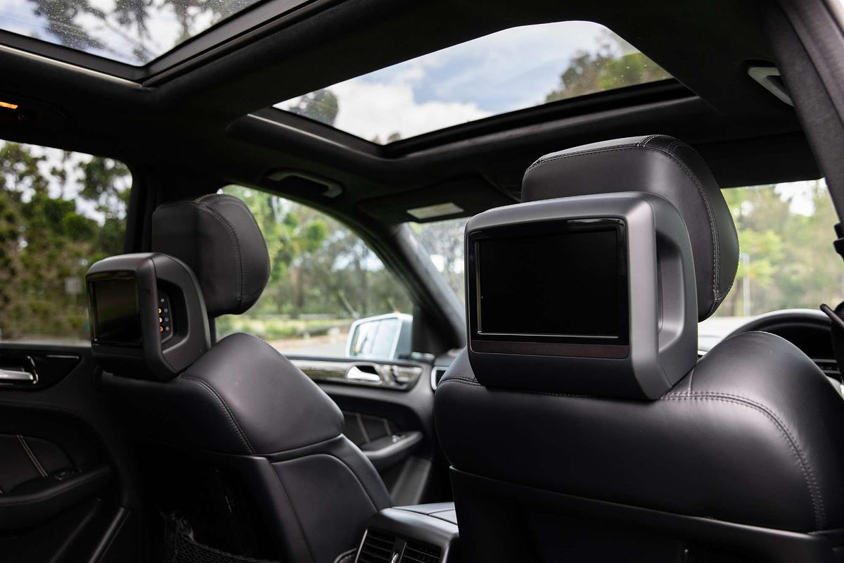 2012 Mercedes-Benz M-Class ML63 AMG W166