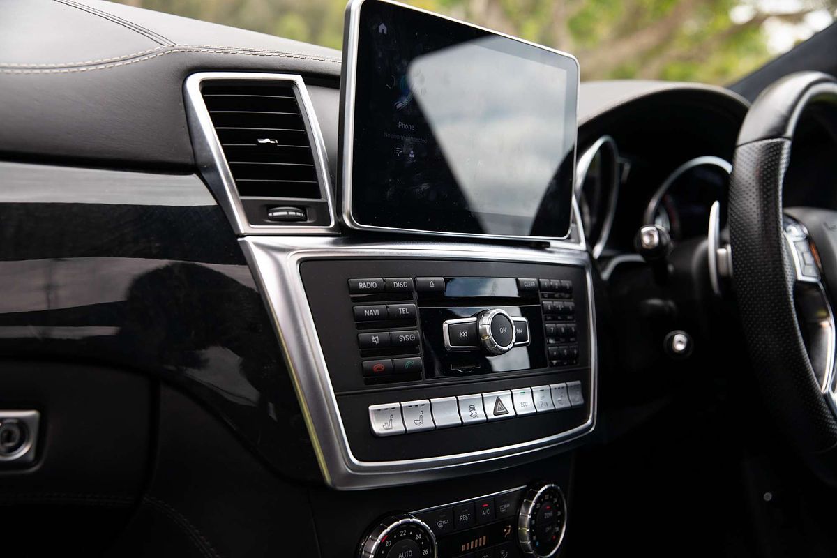2012 Mercedes-Benz M-Class ML63 AMG W166