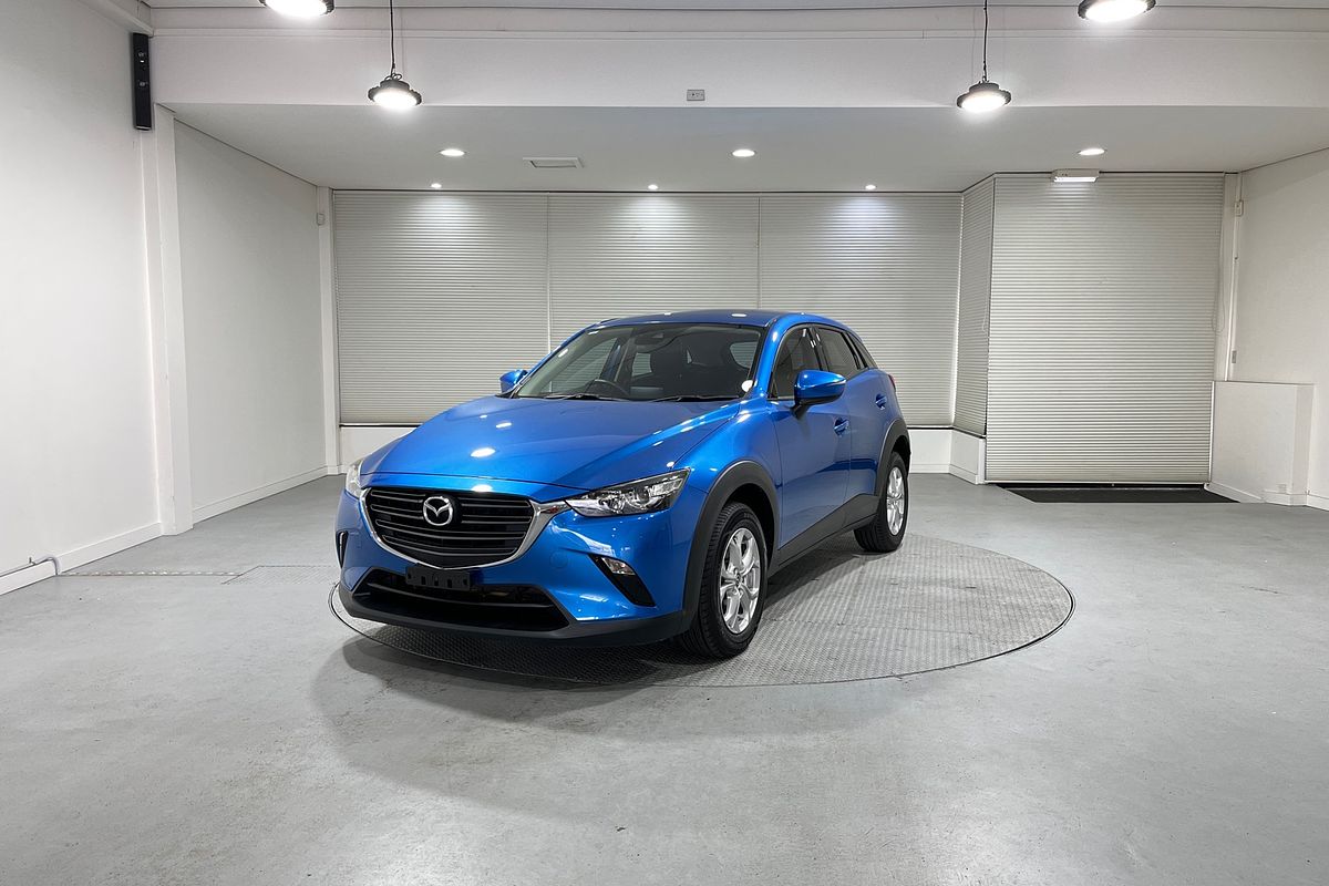 2018 Mazda CX-3 Maxx Sport DK