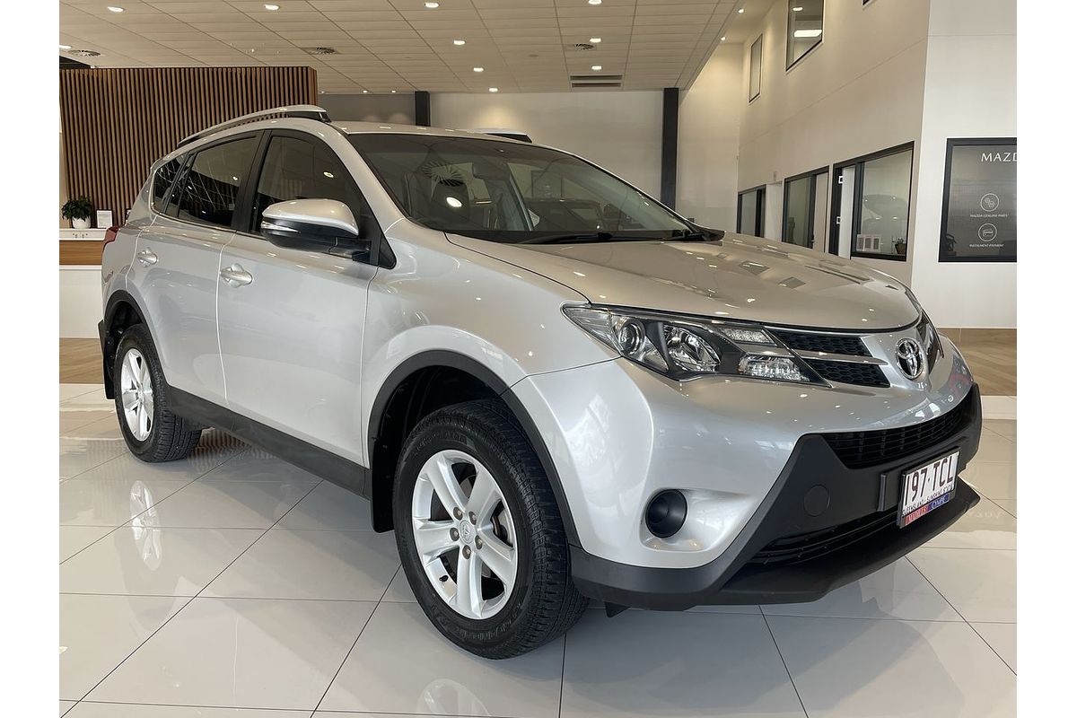 2013 Toyota RAV4 GX ZSA42R
