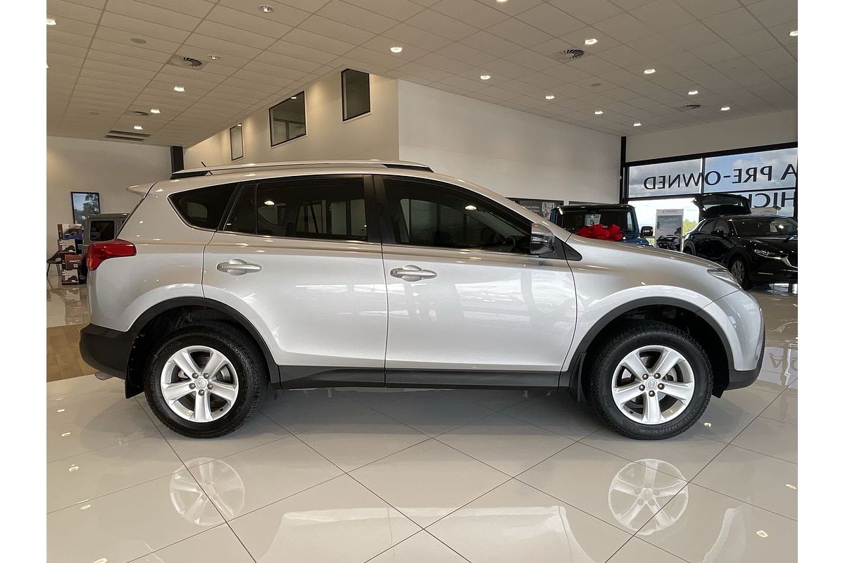 2013 Toyota RAV4 GX ZSA42R