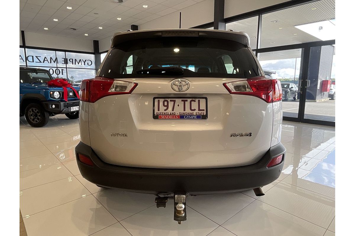 2013 Toyota RAV4 GX ZSA42R