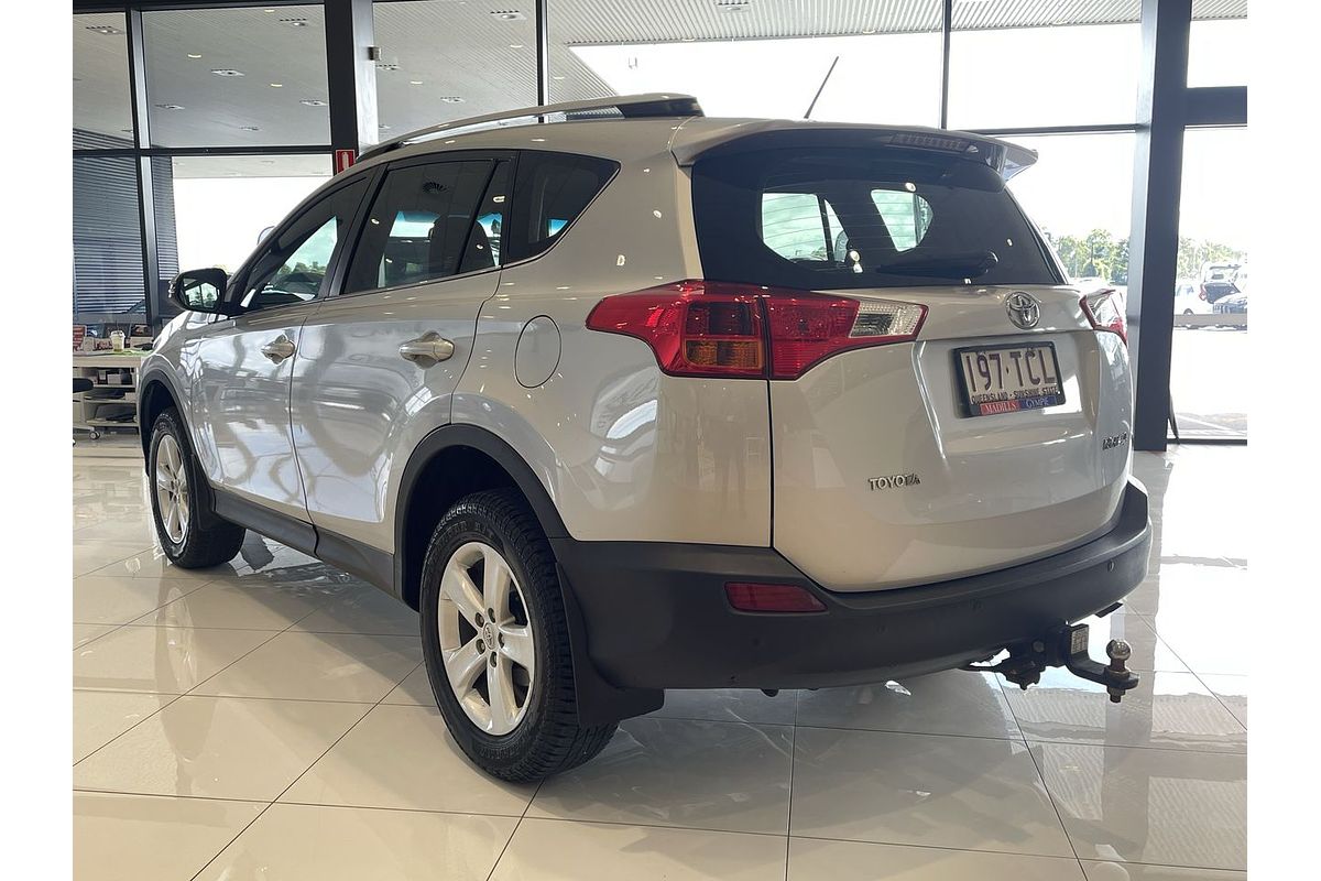 2013 Toyota RAV4 GX ZSA42R