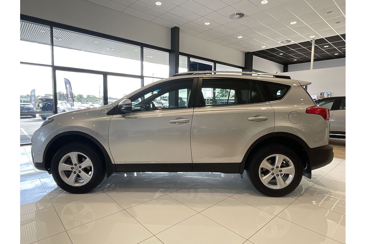 2013 Toyota RAV4 GX ZSA42R