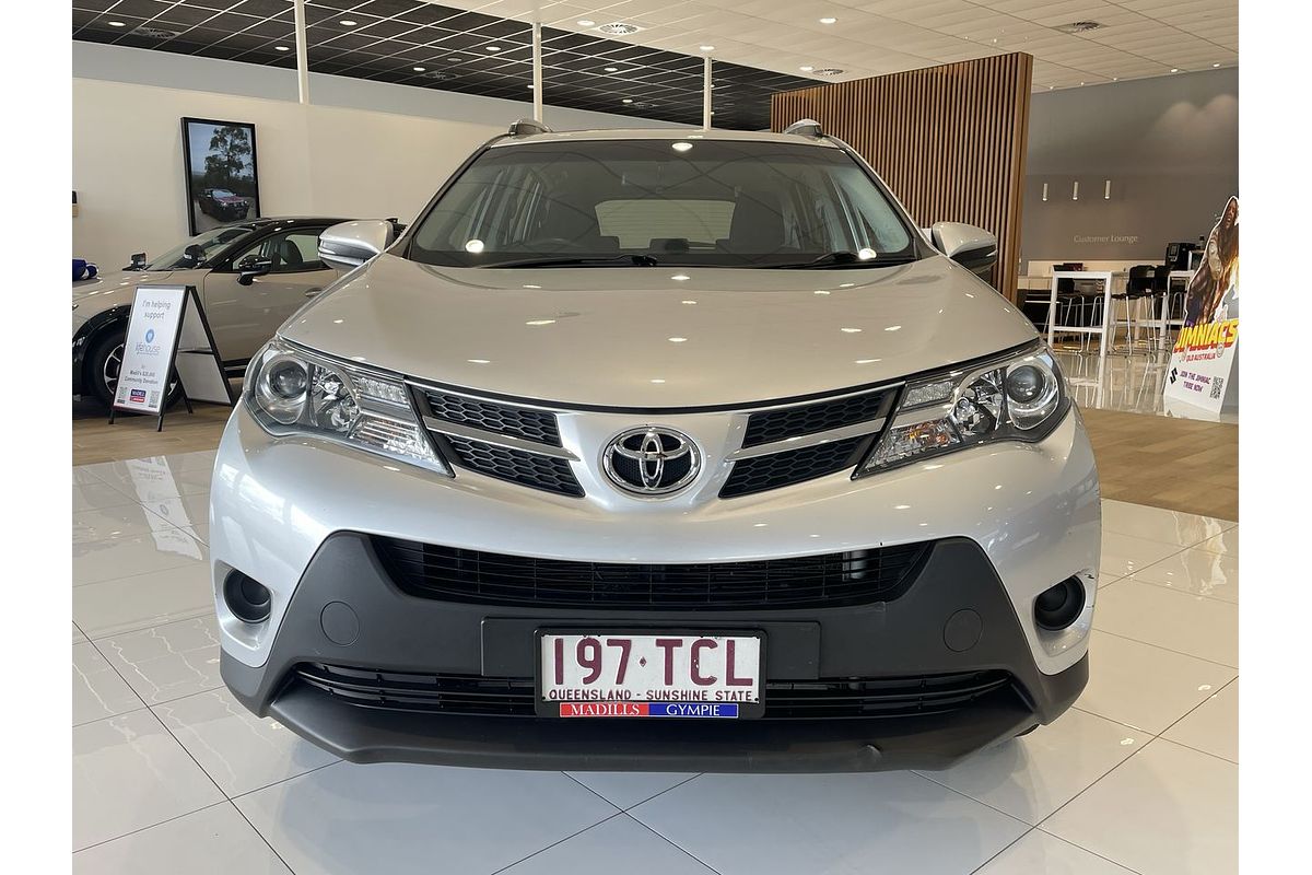 2013 Toyota RAV4 GX ZSA42R