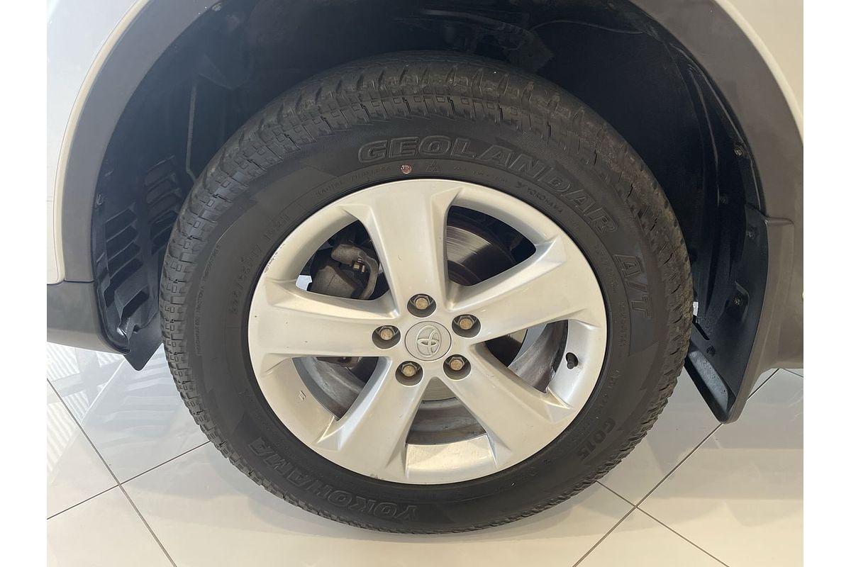 2013 Toyota RAV4 GX ZSA42R