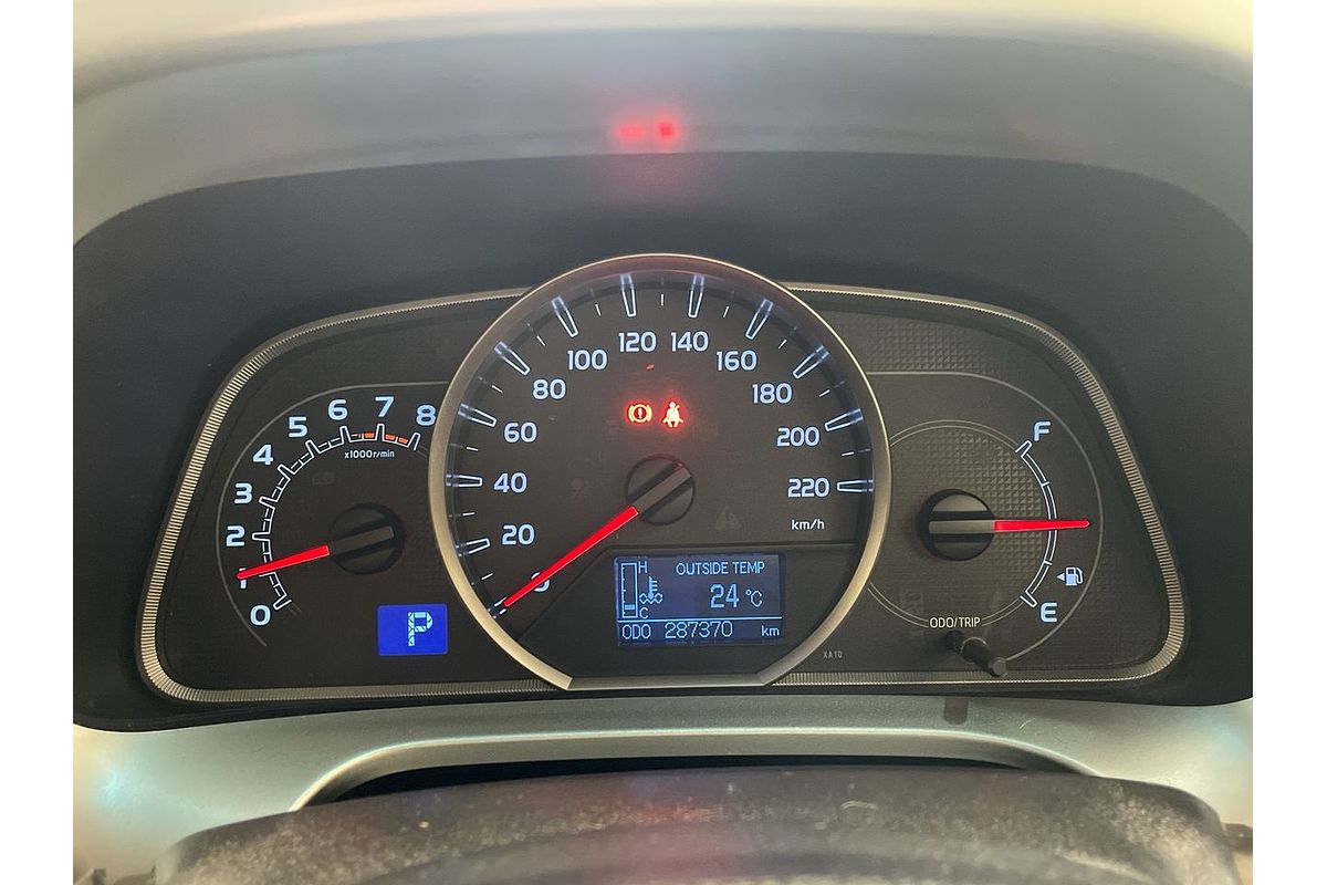 2013 Toyota RAV4 GX ZSA42R