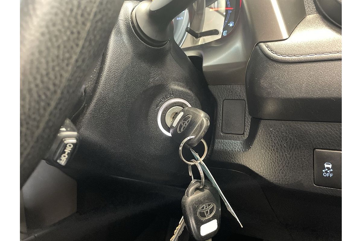 2013 Toyota RAV4 GX ZSA42R