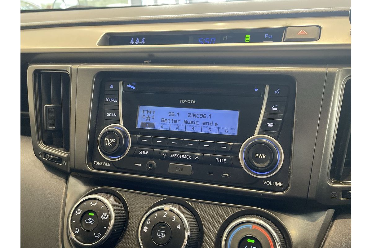 2013 Toyota RAV4 GX ZSA42R