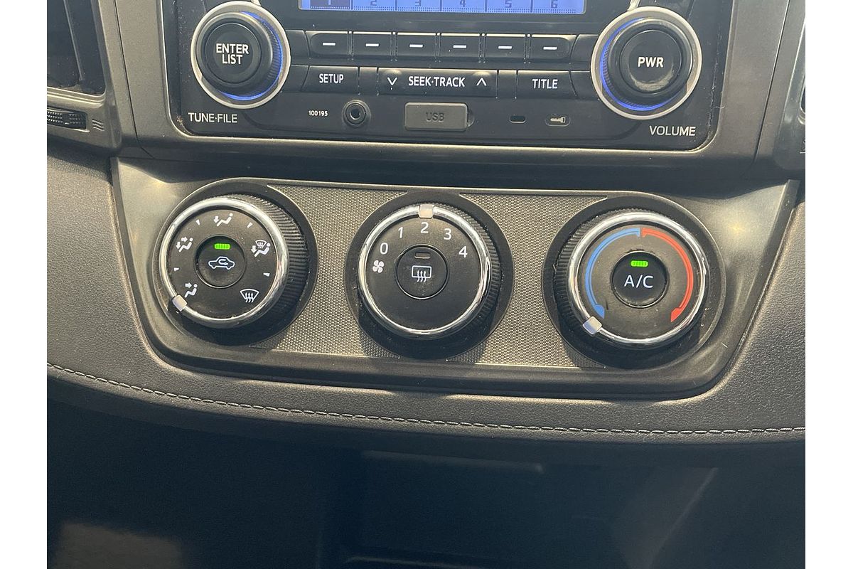 2013 Toyota RAV4 GX ZSA42R
