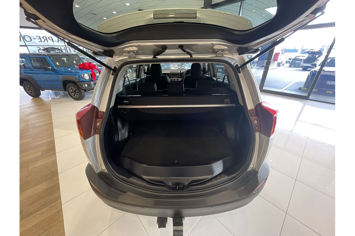2013 Toyota RAV4 GX ZSA42R