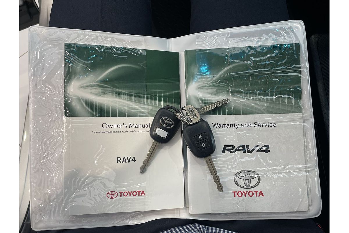2013 Toyota RAV4 GX ZSA42R