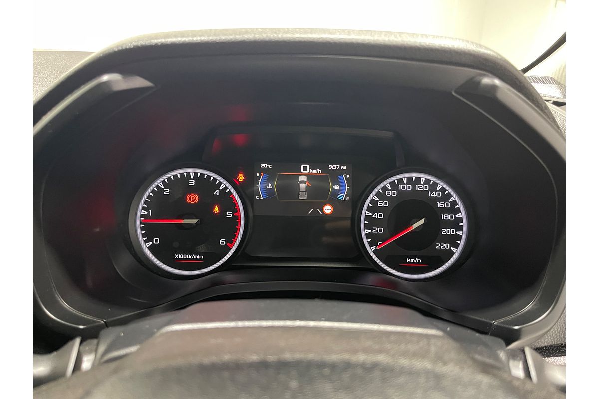 2020 Isuzu D-MAX SX High Ride  Rear Wheel Drive