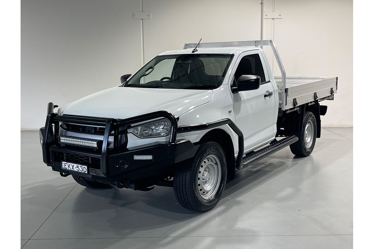 2020 Isuzu D-MAX SX High Ride  Rear Wheel Drive