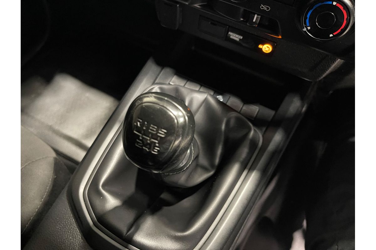 2020 Isuzu D-MAX SX High Ride  Rear Wheel Drive