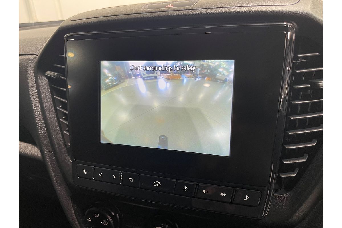 2020 Isuzu D-MAX SX High Ride  Rear Wheel Drive