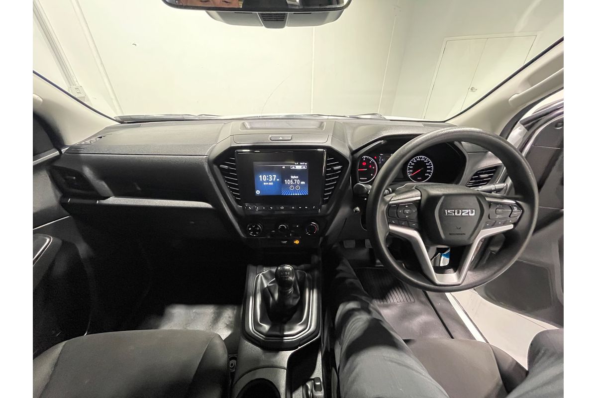2020 Isuzu D-MAX SX High Ride  Rear Wheel Drive