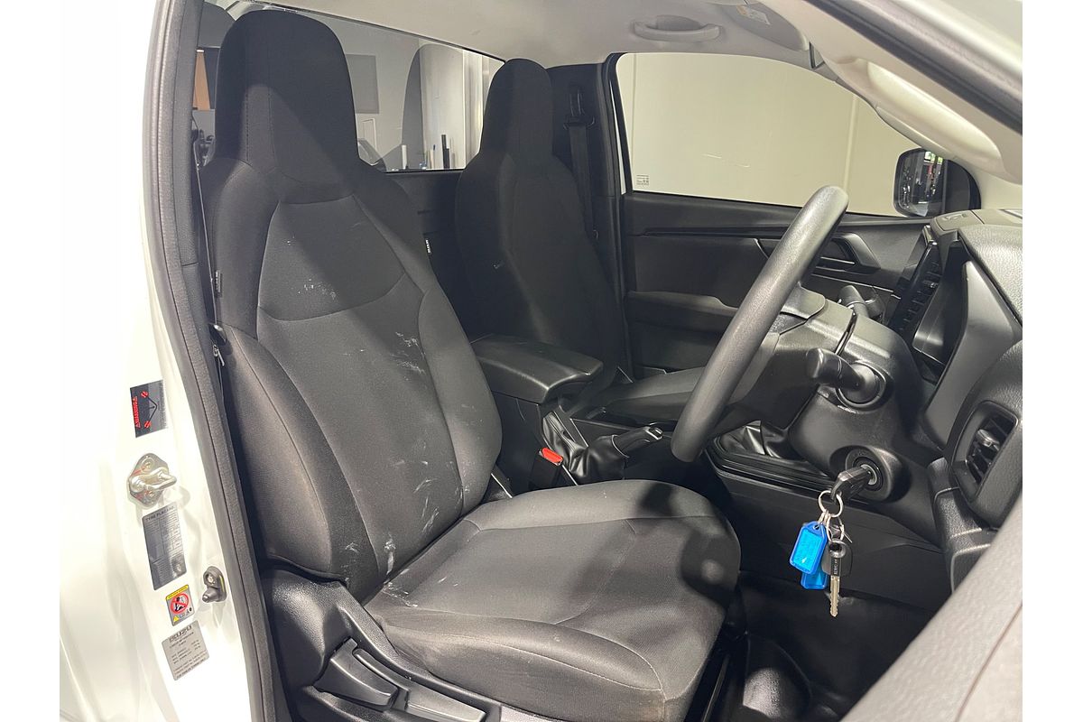 2020 Isuzu D-MAX SX High Ride  Rear Wheel Drive