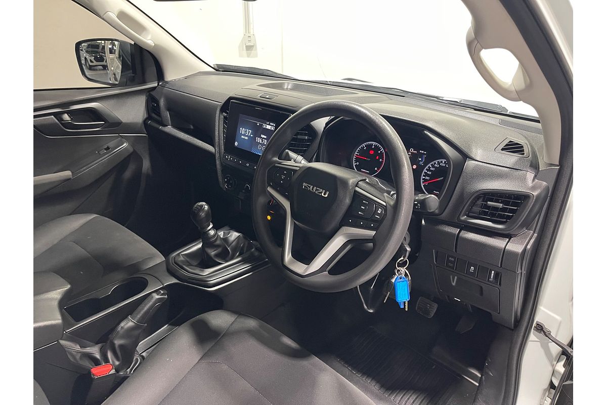 2020 Isuzu D-MAX SX High Ride  Rear Wheel Drive