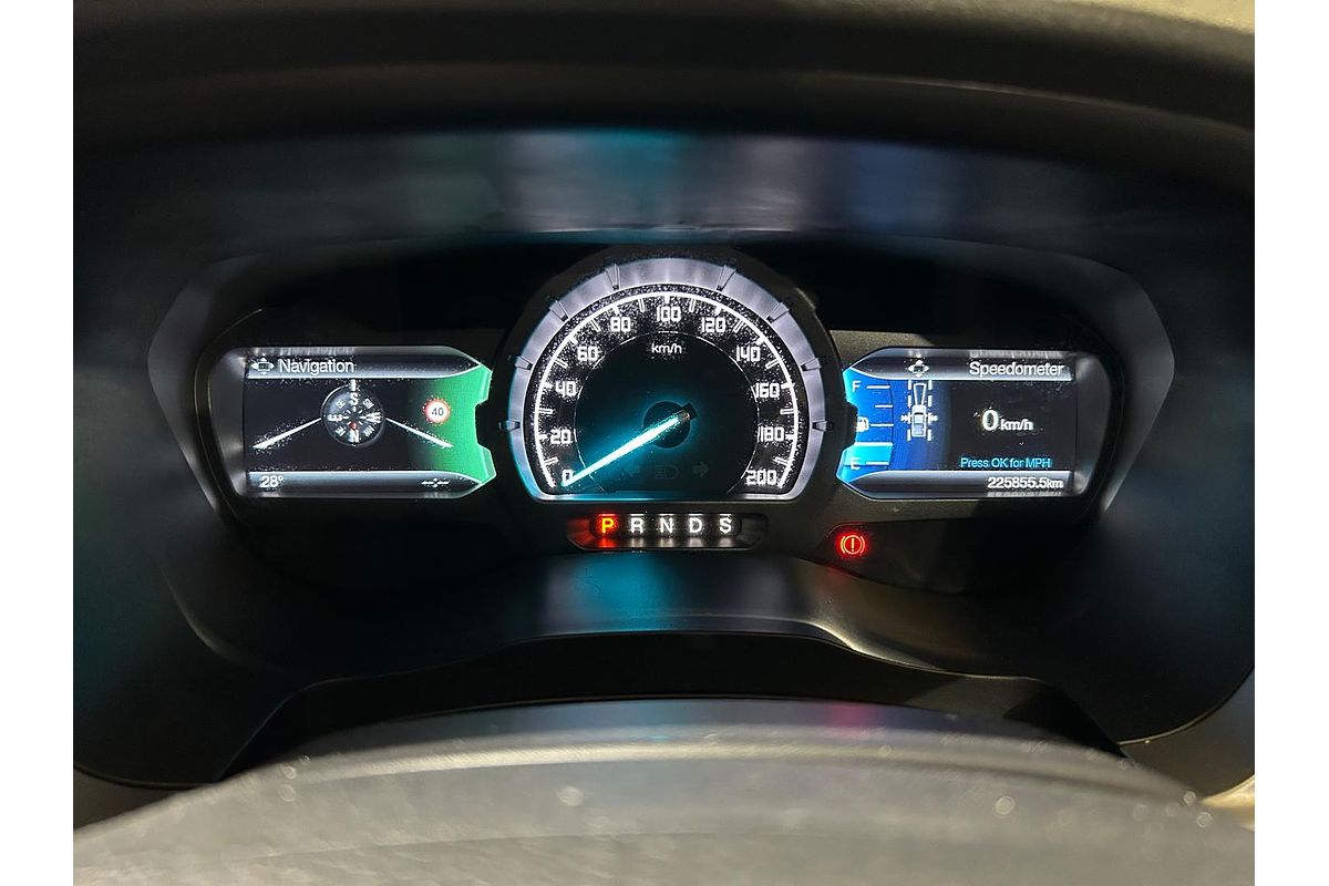 2016 Ford Ranger XLT PX MkII 4X4 3.2L