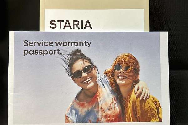 2022 Hyundai STARIA LOAD US4.V1