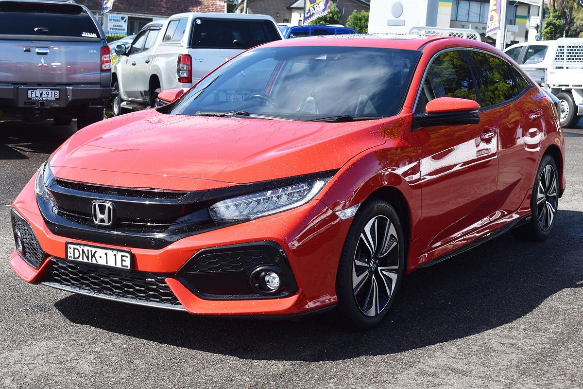 2017 Honda Civic VTi-LX 10th Gen
