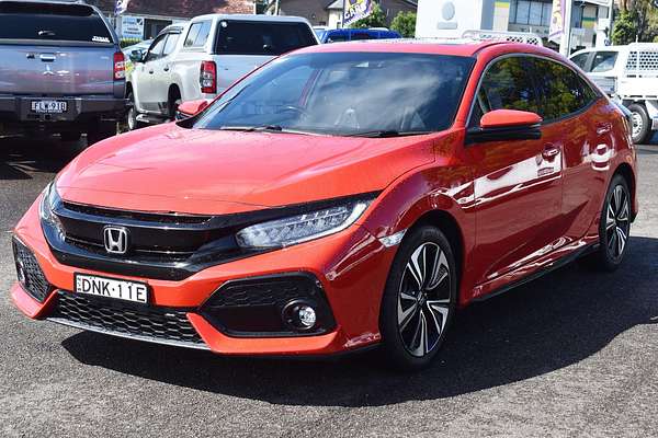 2017 Honda Civic VTi-LX 10th Gen