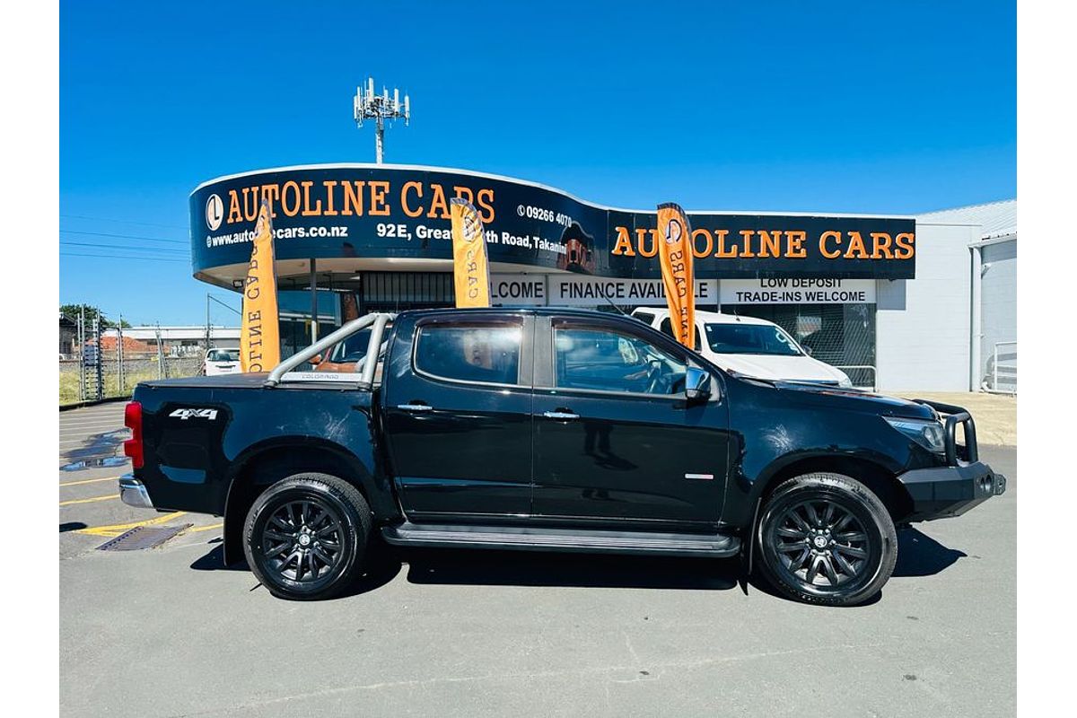 2019 Holden COLORADO (4WD) LTZ DC PU 2.8DT/4WD