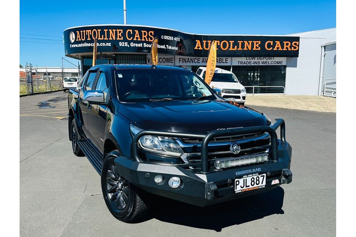2019 Holden COLORADO (4WD) LTZ DC PU 2.8DT/4WD
