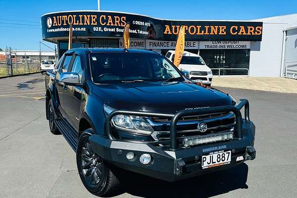 2019 Holden COLORADO (4WD) LTZ DC PU 2.8DT/4WD
