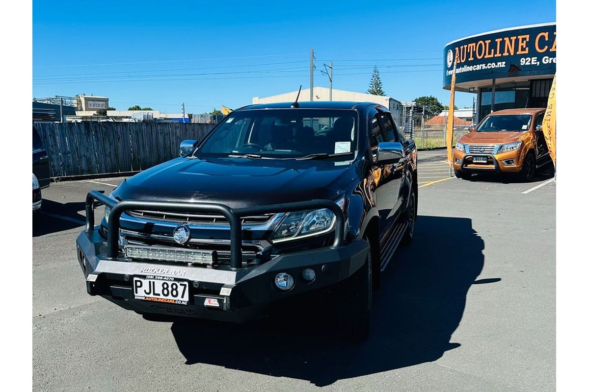 2019 Holden COLORADO (4WD) LTZ DC PU 2.8DT/4WD