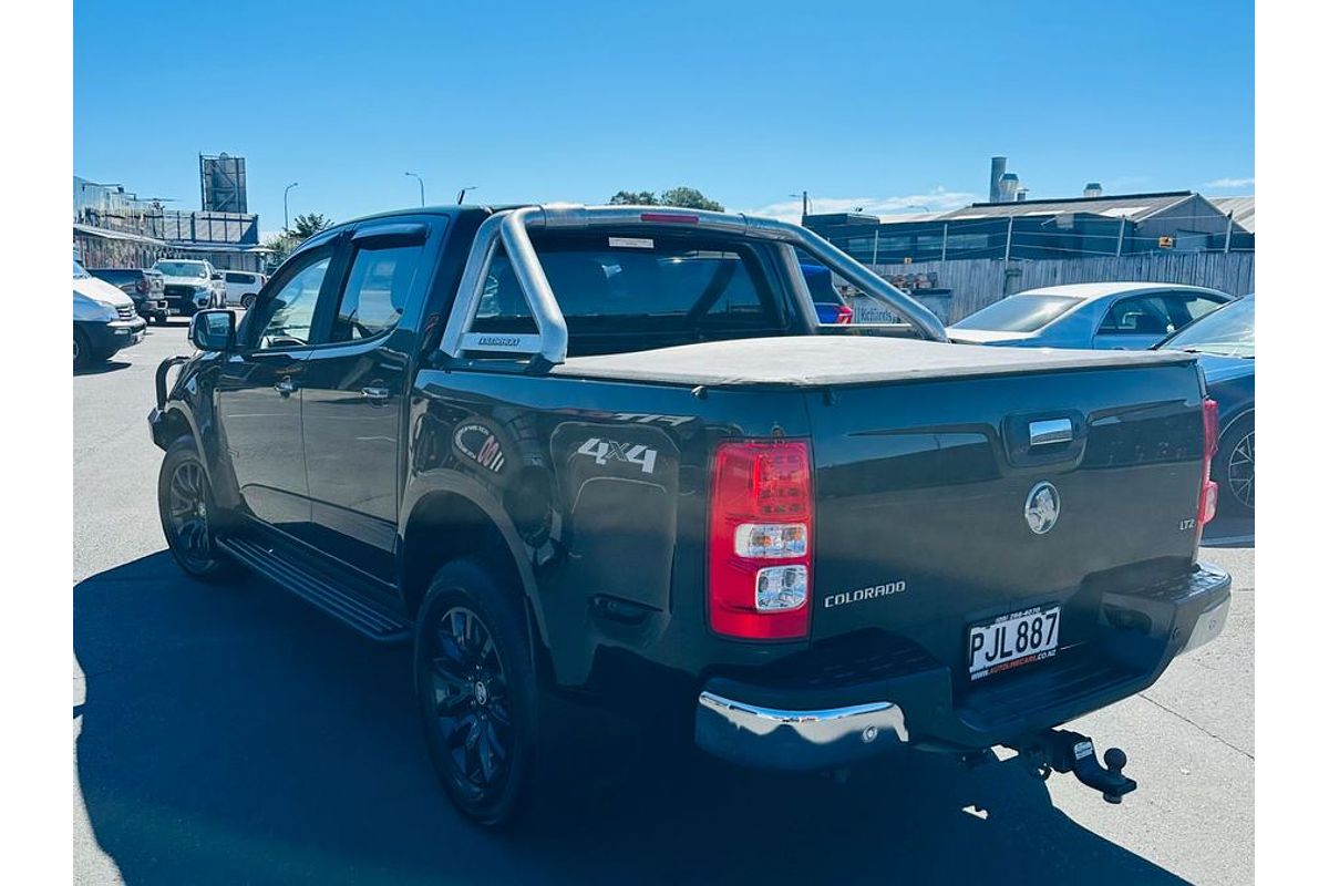 2019 Holden COLORADO (4WD) LTZ DC PU 2.8DT/4WD