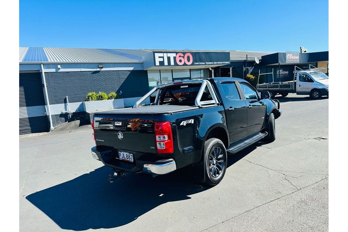 2019 Holden COLORADO (4WD) LTZ DC PU 2.8DT/4WD