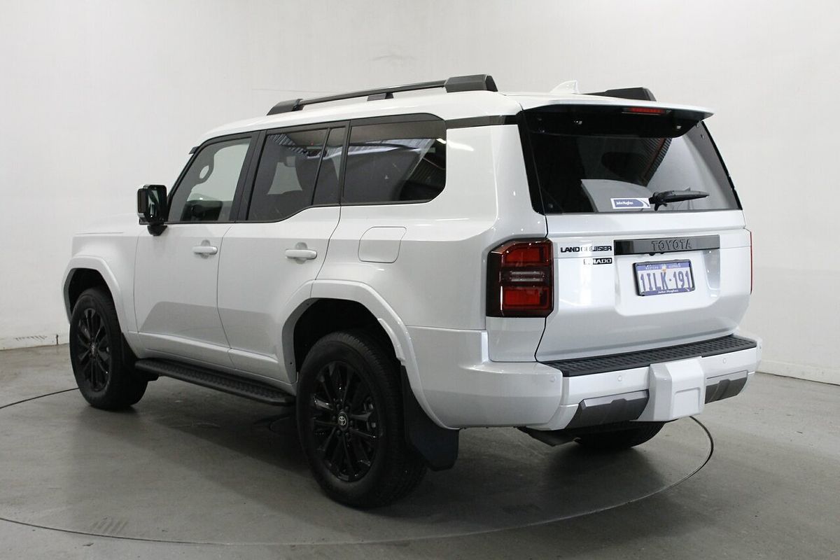 2024 Toyota Landcruiser Prado VX GDJ251R