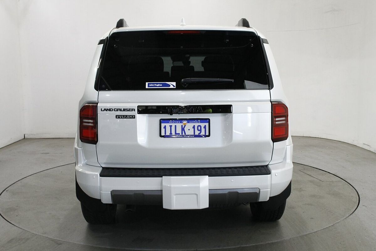 2024 Toyota Landcruiser Prado VX GDJ251R