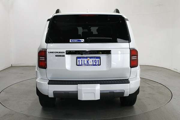 2024 Toyota Landcruiser Prado VX GDJ251R