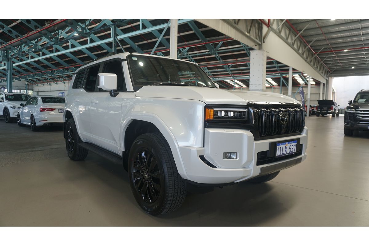 2024 Toyota Landcruiser Prado VX GDJ251R