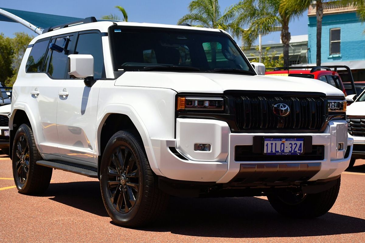 2024 Toyota Landcruiser Prado VX GDJ251R