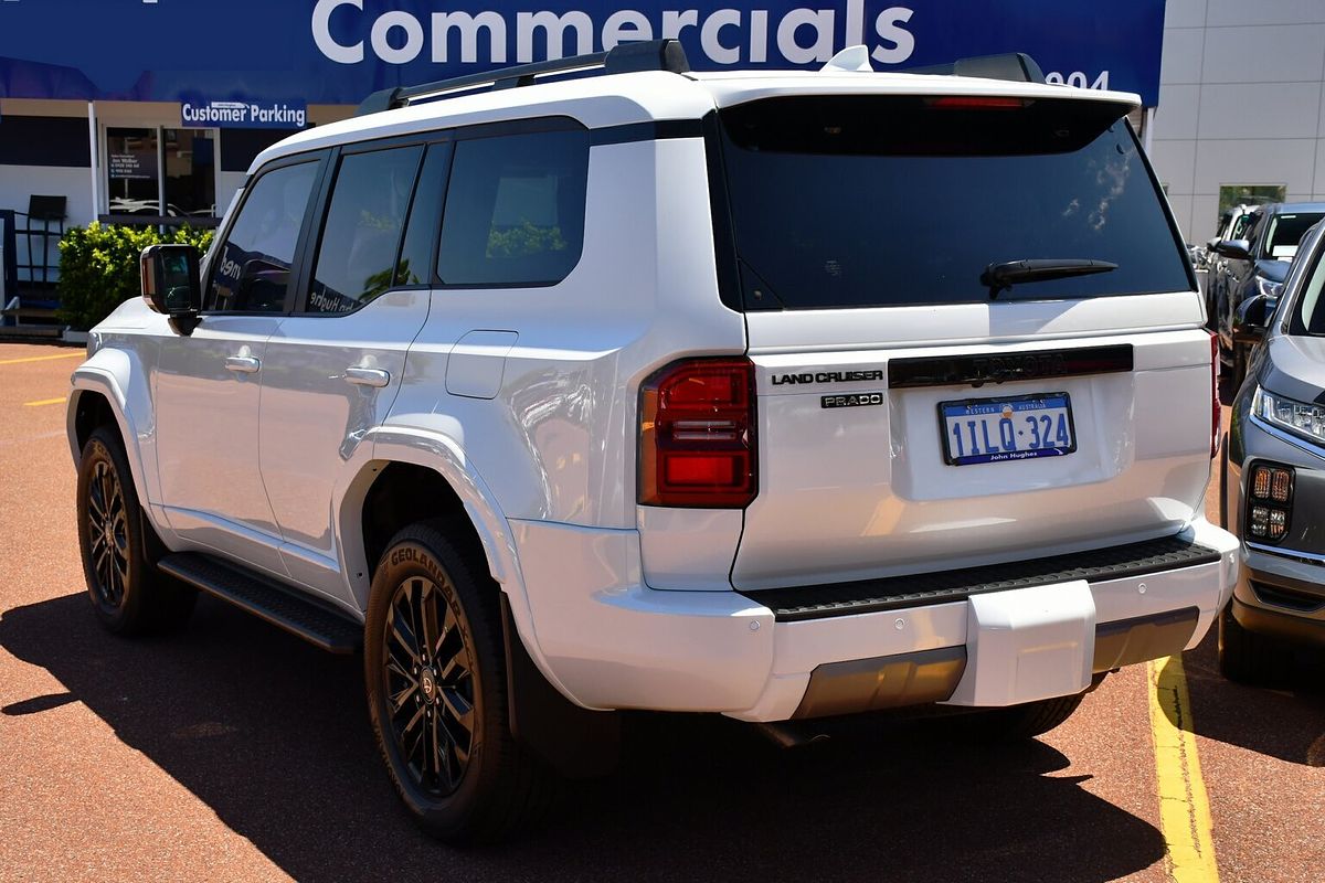 2024 Toyota Landcruiser Prado VX GDJ251R