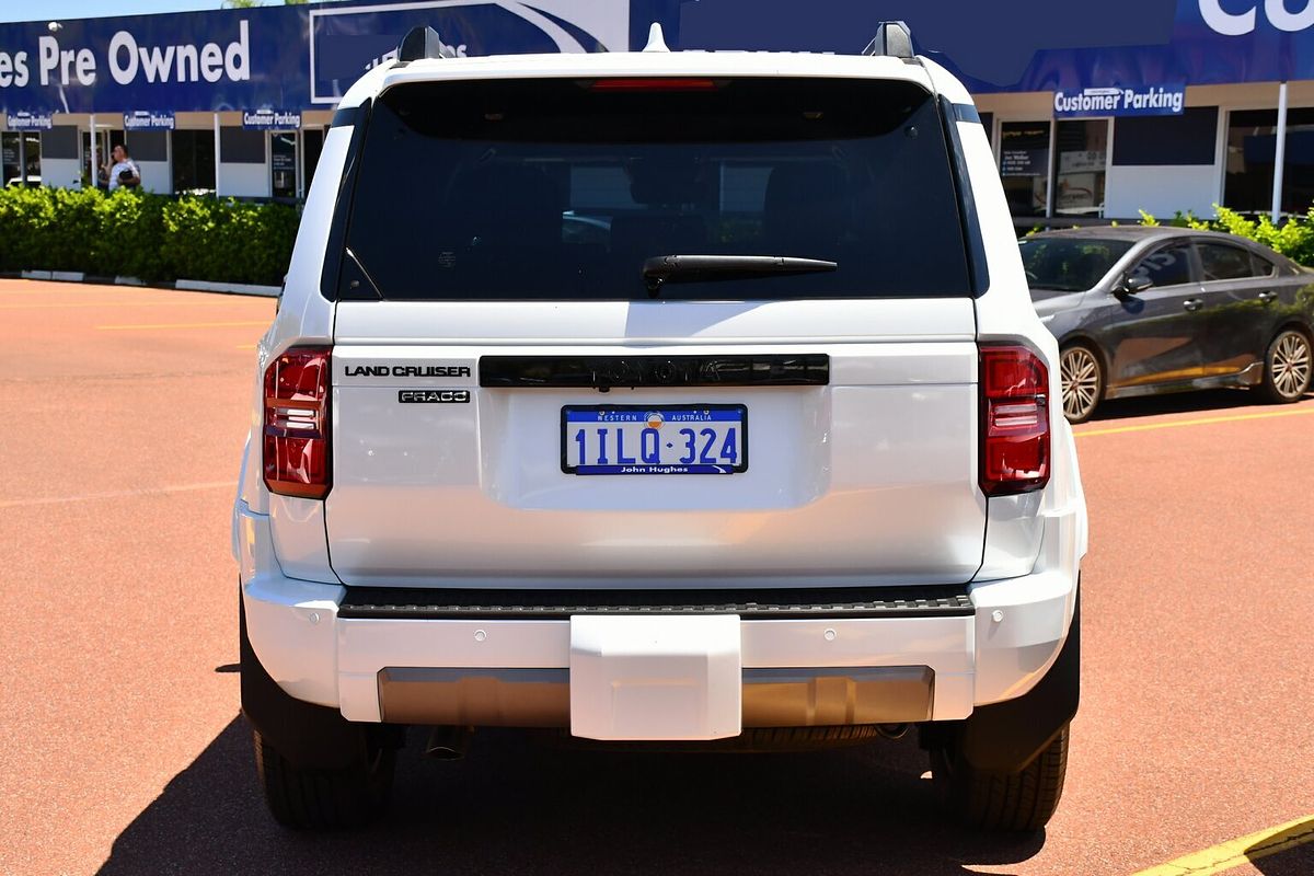 2024 Toyota Landcruiser Prado VX GDJ251R