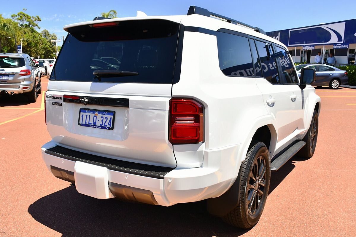 2024 Toyota Landcruiser Prado VX GDJ251R