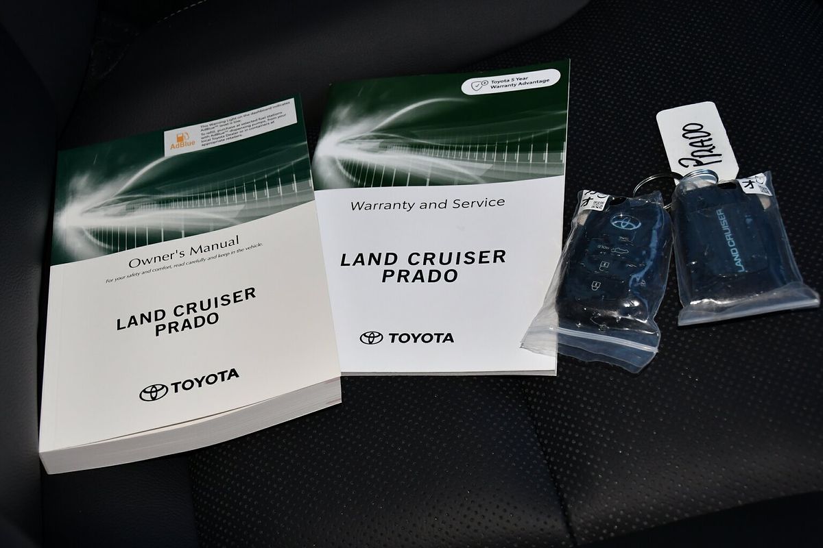2024 Toyota Landcruiser Prado VX GDJ251R