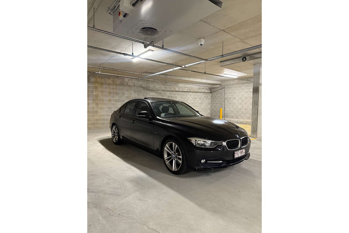 2012 BMW 3 Series 320d F30