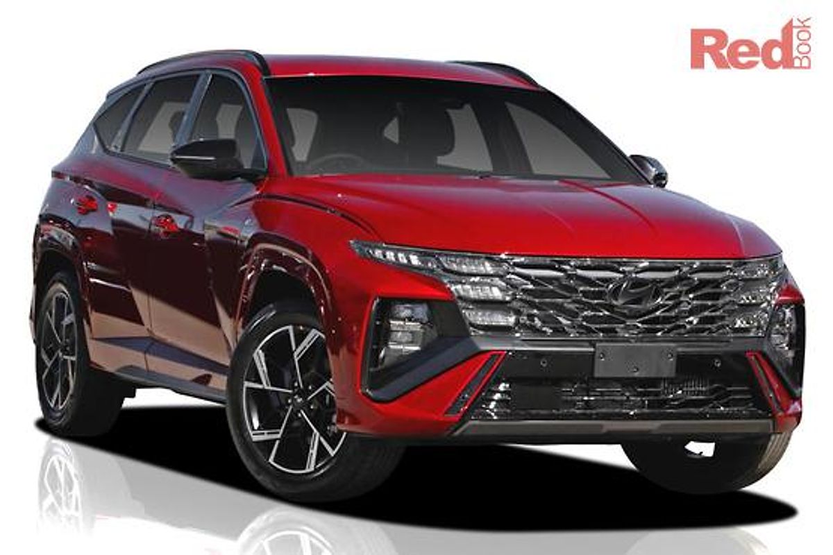 2025 Hyundai Tucson N Line NX4.V3