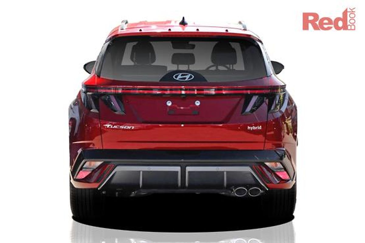 2025 Hyundai Tucson N Line NX4.V3