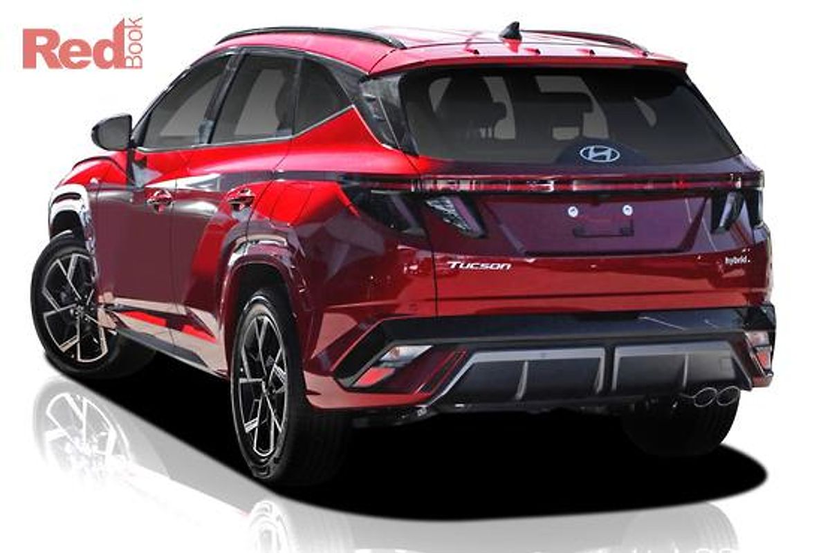 2025 Hyundai Tucson N Line NX4.V3